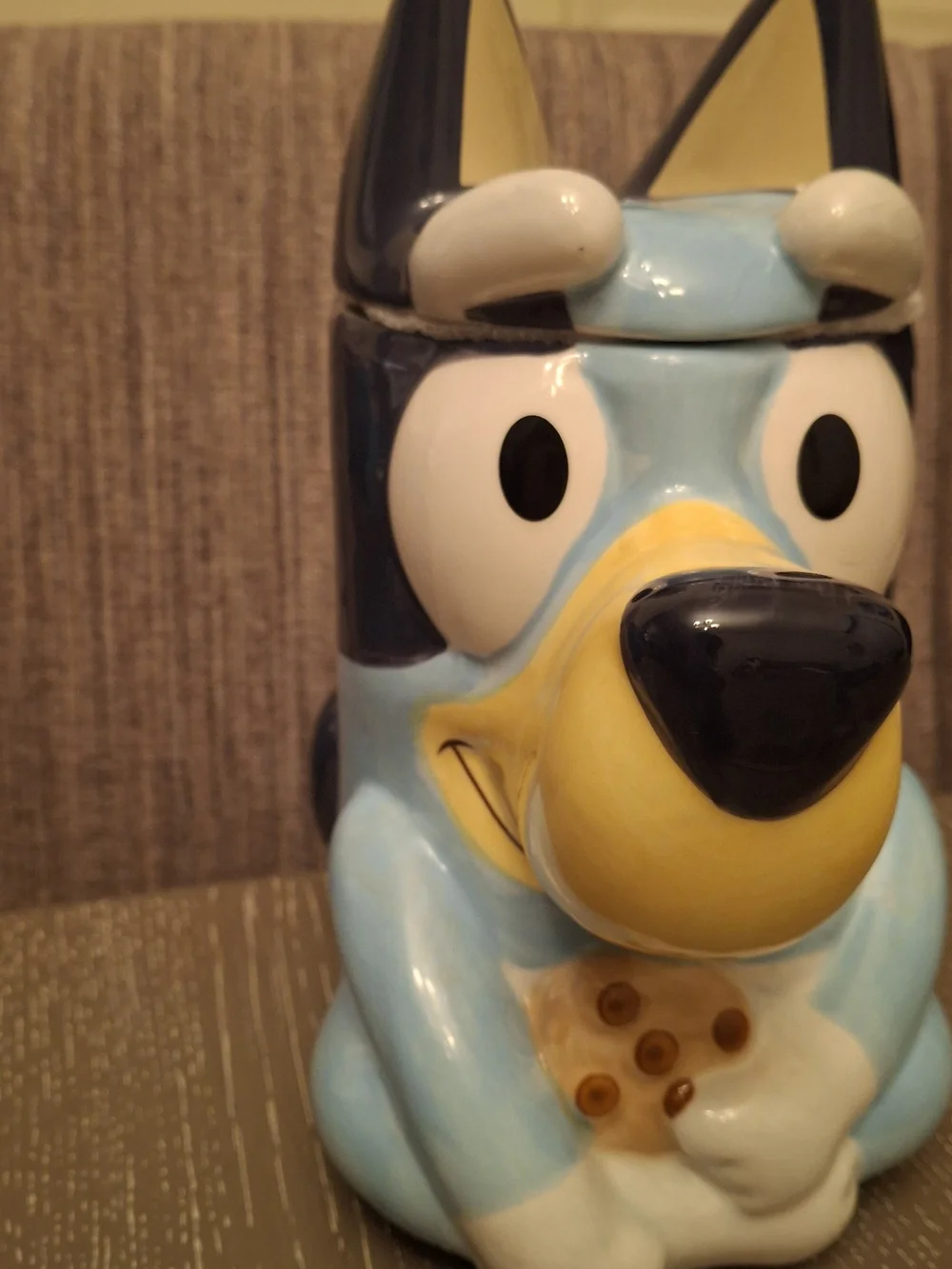 Ceramic Cookie Jar - Bluey